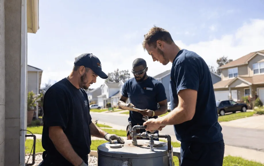 Water Heater Repair in Woodlawn, IL near me